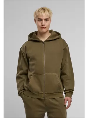 Pánská mikina URBAN CLASSICS TB7613 WARM KHAKI