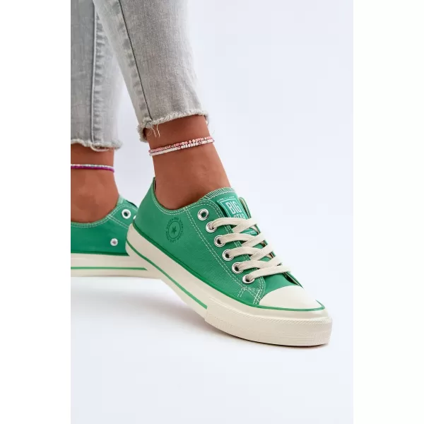  Dámské tenisky BIG STAR NN274240 GREEN 