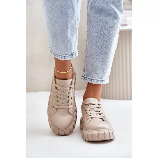  Dámské boty BIG STAR MM274618 BEIGE 