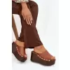Dámské nazouváky BOTO MARELINE 41236 CAMEL