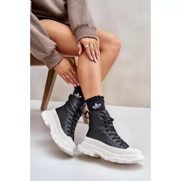  Dámské tenisky BIG STAR OO274A599 BLACK 