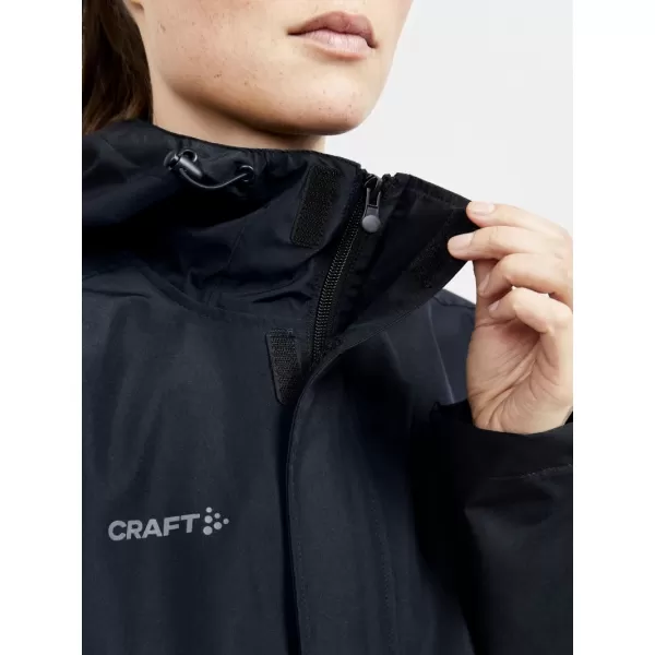  Dámská souprava do deště CRAFT Corp. CORE Explore Rain Set W ČERNÁ 