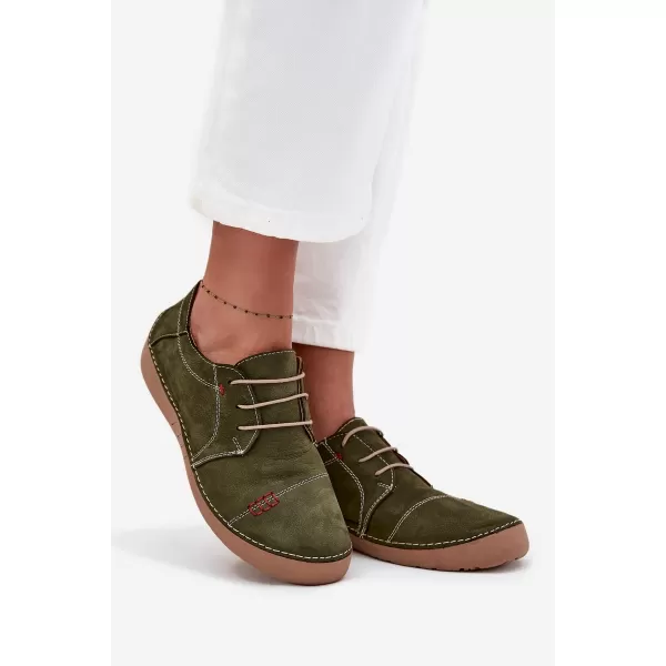 Dámské boty ARTIKER 57C2112 GREEN 