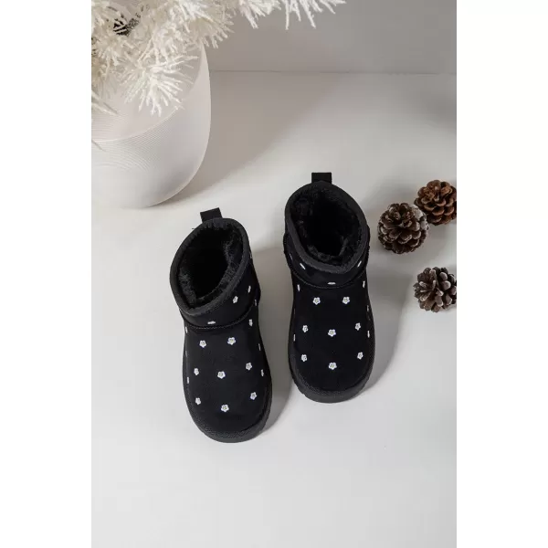  Dětské sněhule BOTO GRACINA 40645 BLACK 