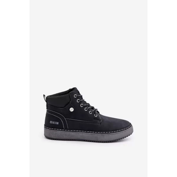  Pánské boty BIG STAR OO174559 BLACK 