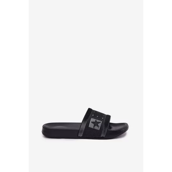  Pánské sandály BIG STAR NN174696 BLACK 