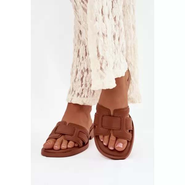  Dámské pantofle BOTO LORANIA 41242 CAMEL 