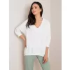 Dámská mikina RUE PARIS RV-BL-5676.09 WHITE