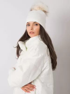 Dámská čepice RUE PARIS JK-CZ-34.11 WHITE