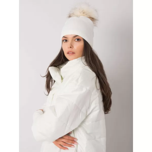  Dámská čepice RUE PARIS JK-CZ-34.11 WHITE 