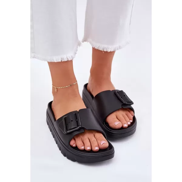  Dámské pantofle BOTO VIASARA 38134 BLACK 