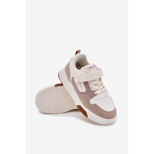  Dětské tenisky BIG STAR RR374055 BEIGE 