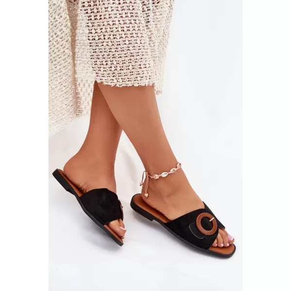  Dámské pantofle BOTO LANONI 37772 BLACK 