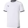 Dětské funkční triko PUMA TEAMLIGA JERSEY JR 704925-04 PUMA WHITE/PUMA BLACK