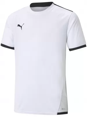 Dětské funkční triko PUMA TEAMLIGA JERSEY JR 704925-04 PUMA WHITE/PUMA BLACK