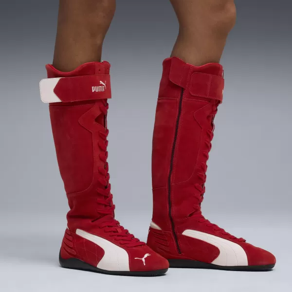  Dámské boty PUMA SPEEDCAT BOOT WNS 403770-02 FOR ALL TIME RED 