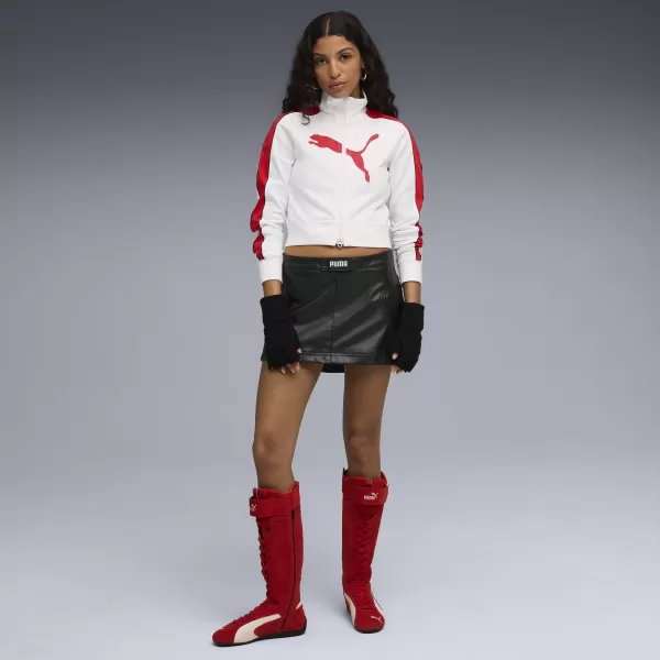  Dámské boty PUMA SPEEDCAT BOOT WNS 403770-02 FOR ALL TIME RED 