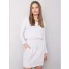 Dámské šaty RUE PARIS RV-SK-6037.18X LIGHT GREY