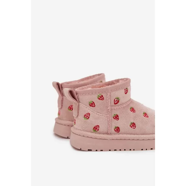  Dětské sněhule BOTO GRACINA 40643 PINK 