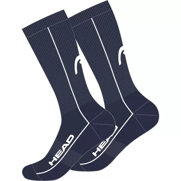  Ponožky HEAD ALL SPORTS PERFORMANCE CREW 2P 701020003 NAVY 