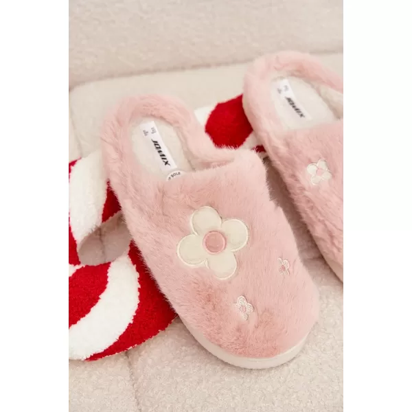  Dámské pantofle BOTO SELINNE 40755 PINK 