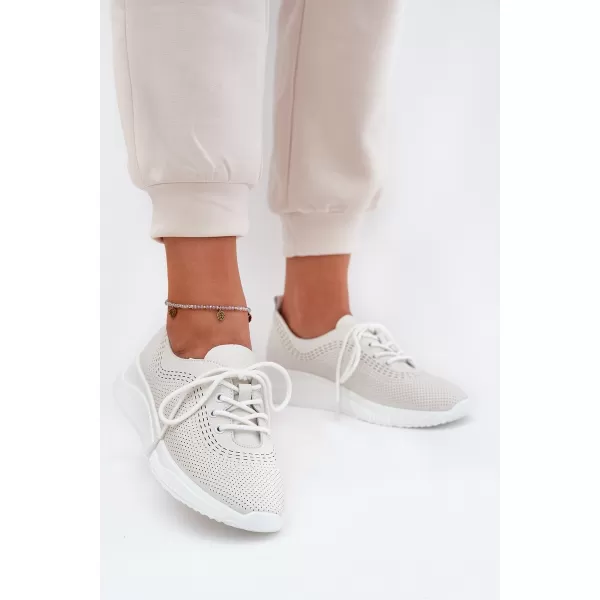  Dámské boty VINCEZA 79532 WHITE 