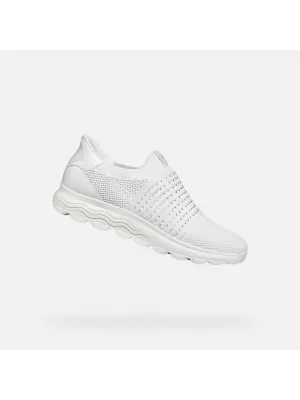 Dámské tenisky GEOX SPHERICA PLUS G012962 BÍLÁ