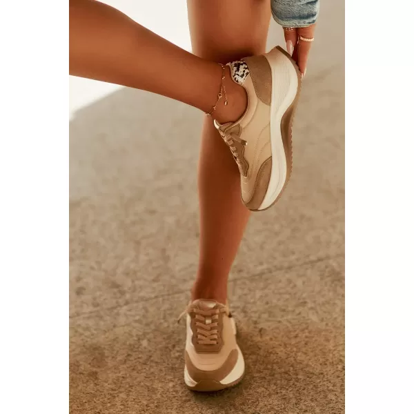  Dámské tenisky BIG STAR RR274A345 BEIGE 