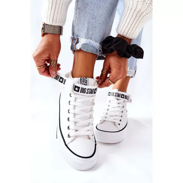  Dámské tenisky BIG STAR GG274027 WHITE 