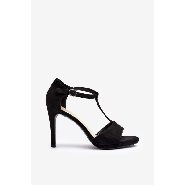  Dámské sandály VINCEZA OBDARIA BLACK 