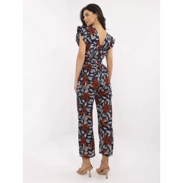  Dámský overal ITALY MODA DHJ-KO-13568.13P NAVY 