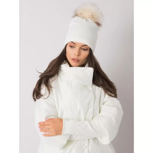  Dámská čepice RUE PARIS JK-CZ-34.11 WHITE 