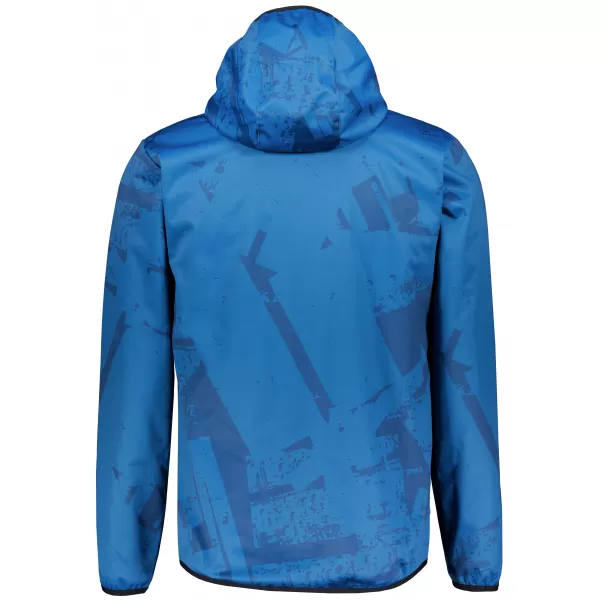  Pánská softshellová bunda premium ALTISPORT VOJ/ALM079JACK01 MODRÁ 