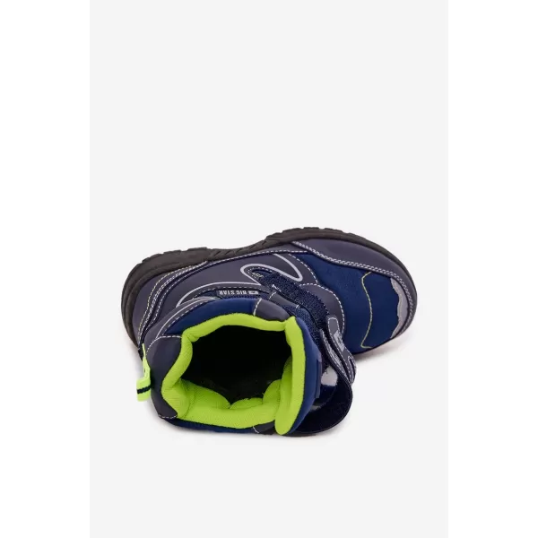  Dětské sněhule BIG STAR OO374048 BLUE 