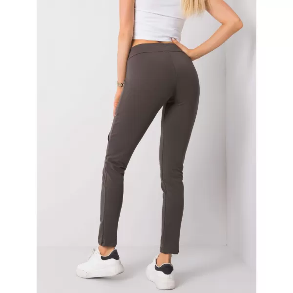  Dámské tepláky RELEVANCE RV-DR-6046.12 DARK KHAKI 