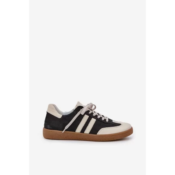  Dámské tenisky ZAZOO N1068 BLACK 