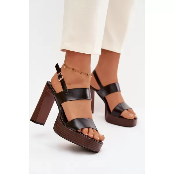  Dámské sandály BOTO HANELIA 41461 BLACK 