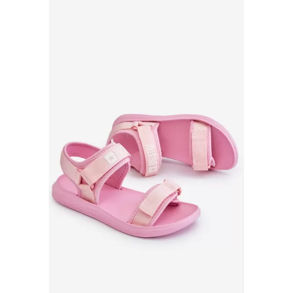  Dámské sandály BIG STAR LL274729 PINK 