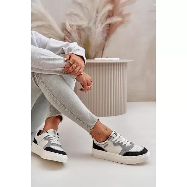  Dámské tenisky BIG STAR OO274028 WHITE 