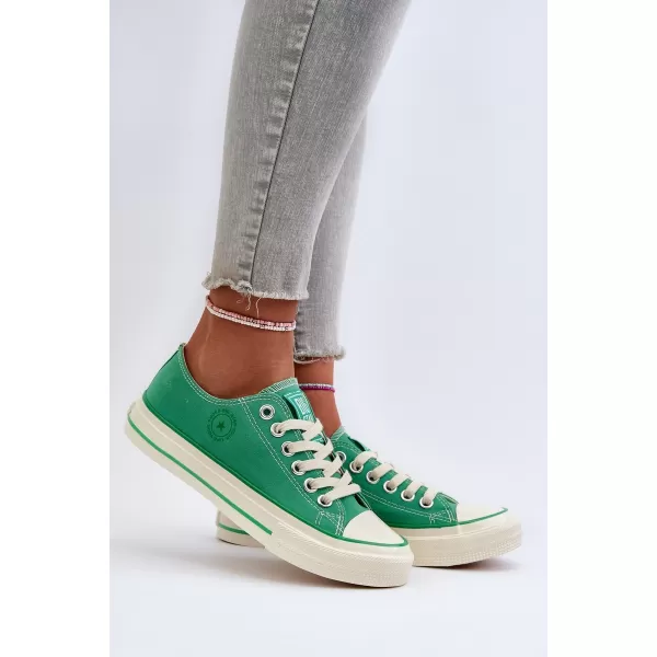  Dámské tenisky BIG STAR NN274240 GREEN 