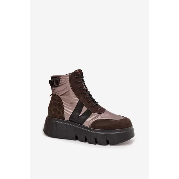  Dámské boty VINCEZA 58562 BROWN 