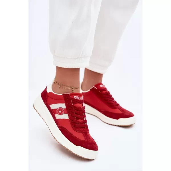  Dámské tenisky BIG STAR TT274158 RED 