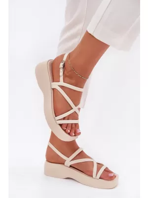 Dámské sandály BOTO CIVARA 38254 BEIGE