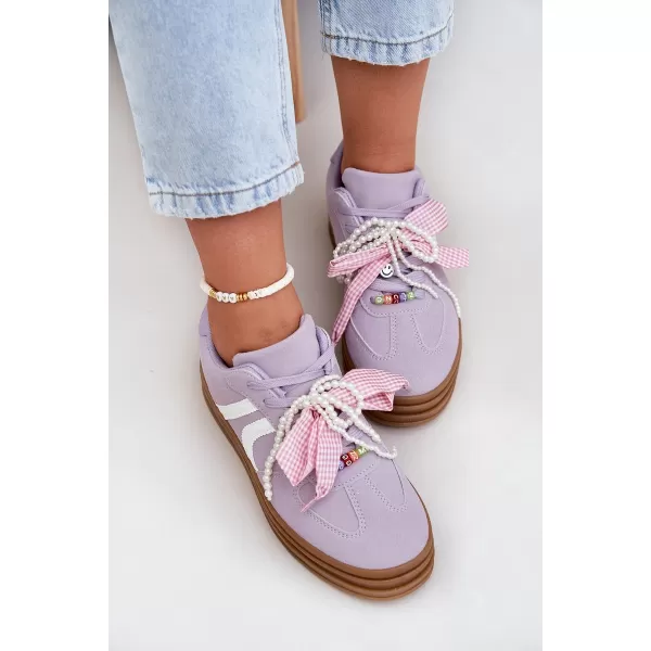  Dámské tenisky BOTO VINNESS 36211 PURPLE 