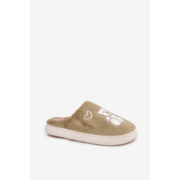  Dámské pantofle BOTO NORALIE 40766 GREEN 