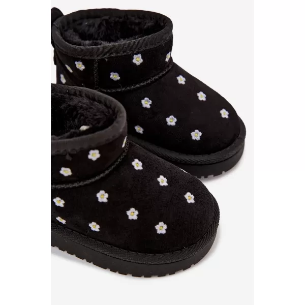  Dětské sněhule BOTO GRACINA 40645 BLACK 