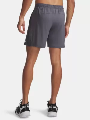 Pánské kraťasy TECH VENT 7IN SHORTS NEW 6010858-025 ŠEDÁ