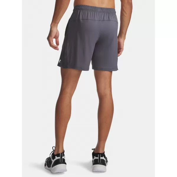  Pánské kraťasy TECH VENT 7IN SHORTS NEW 6010858-025 ŠEDÁ 