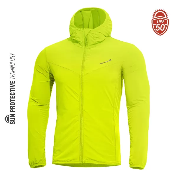  Pánská bunda PENTAGON HELIOS SUN JACKET K02016 FLUO YELLOW 