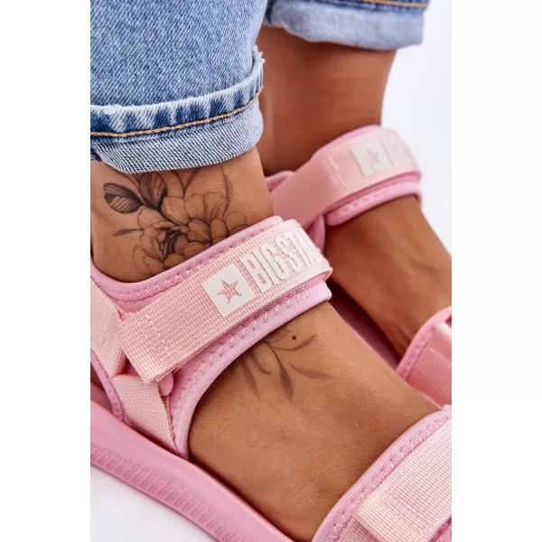  Dámské sandály BIG STAR LL274729 PINK 